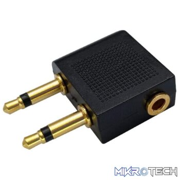 Aeroplane Flight Headphone Aux Adapter  PA110